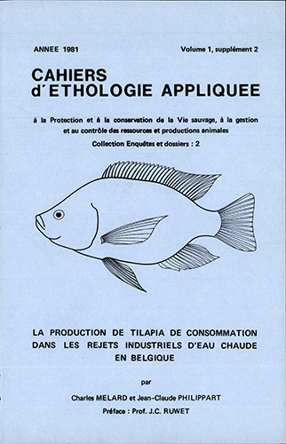 Couverture - Volume 1, supplément 2