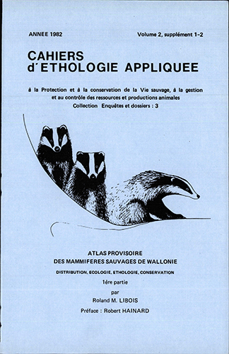 Couverture - Volume 2, supplément 1-2