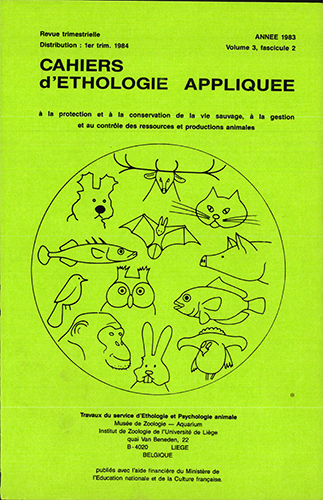 Couverture - Volume 3, fascicule 2