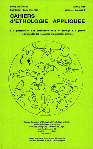 Couverture - Volume 4, fascicule 4