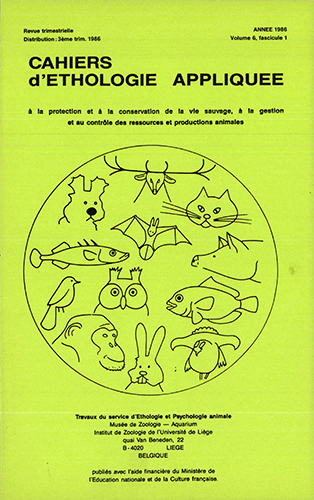 Couverture - Volume 6, fascicule 1