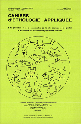 Couverture - Volume 6, fascicule 2