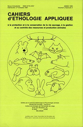 Couverture - Volume 6, fascicule 4