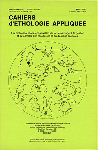 Couverture - Volume 7, fascicule 2