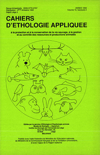 Couverture - Volume 10, fascicule 2