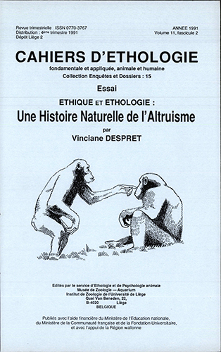 Couverture - Volume 11, fascicule 2