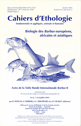 Couverture - Volume 13, fascicule 2