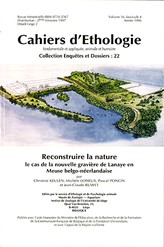 Couverture - Volume 16, fascicule 4