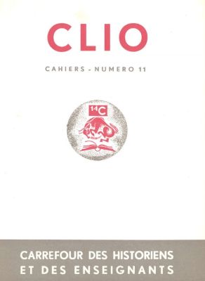 Cahiers de Clio - 11